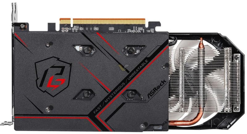 Performance Comparison of Radeon RX 6500 XT Phantom Gaming Model with Other Models