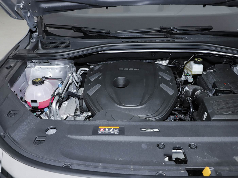 Geely Okavangos Enhanced