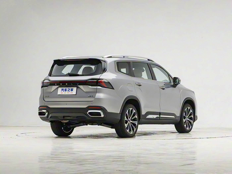 Geely Okavangos Enhanced