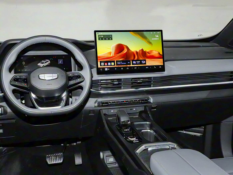 Geely Okavangos Enhanced