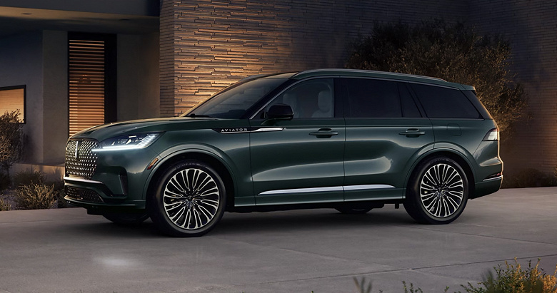Lincoln Aviator 2025