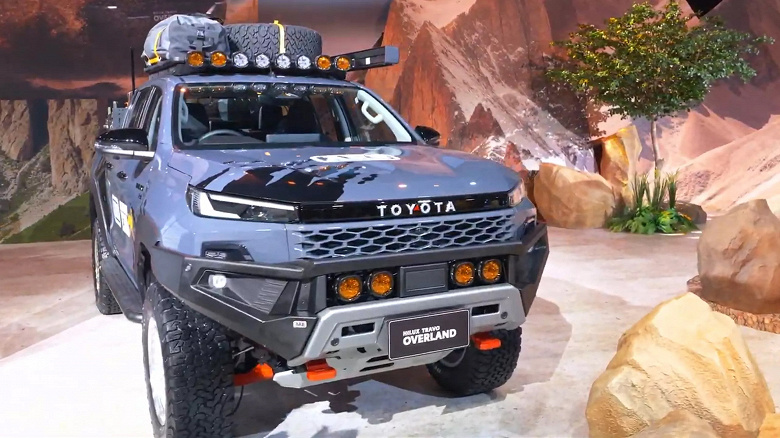 Toyota Unveils NextGen