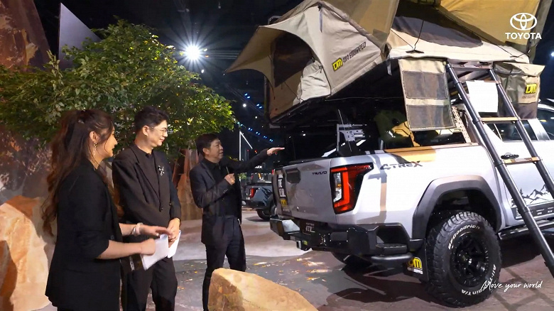 Toyota Unveils NextGen