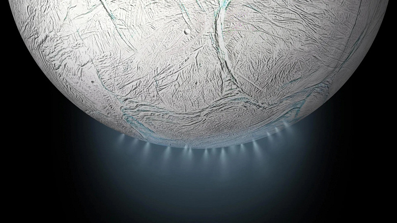 Enceladus Shows Surprising
