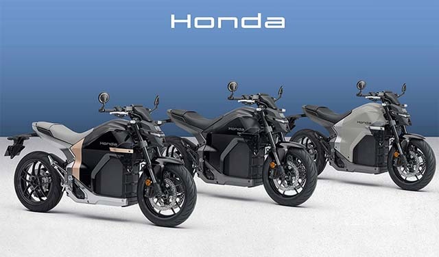 Hondas First Electric
