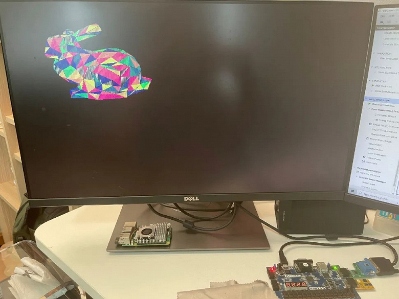 Minimalist Marvel TinyGPU
