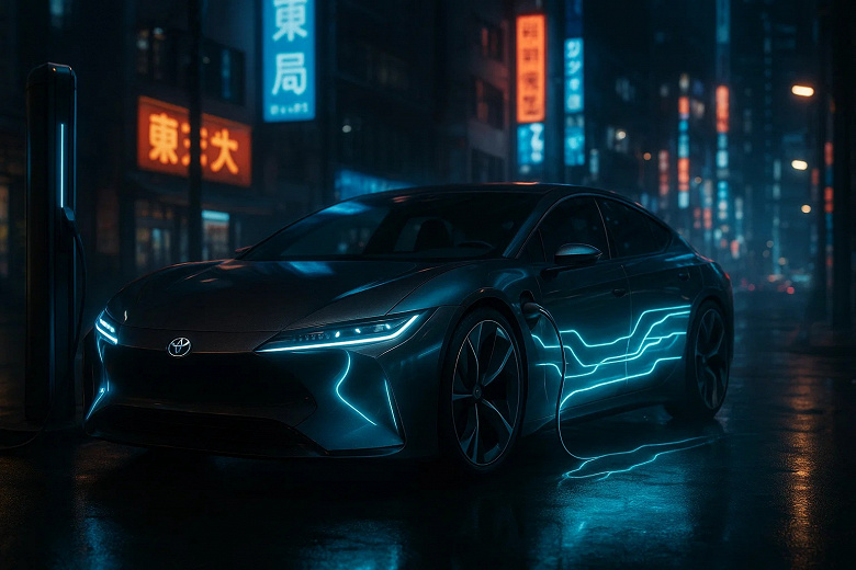 Toyota Charges Ahead