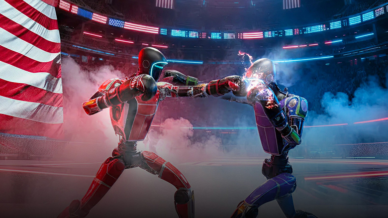 Humanoid Robot Fights