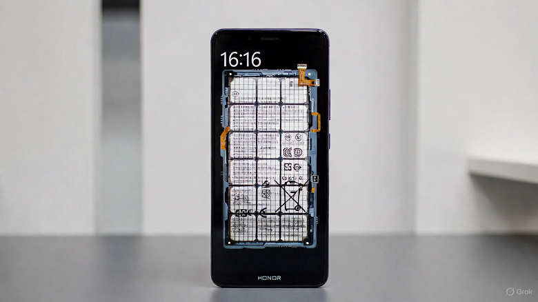 Honors MegaBattery Phones