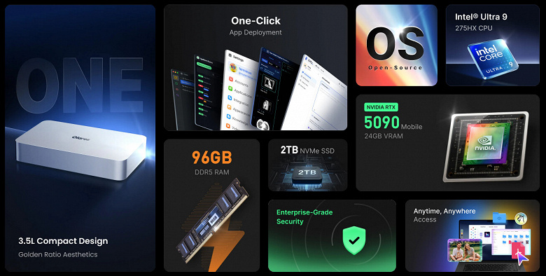 Olares Innovates with