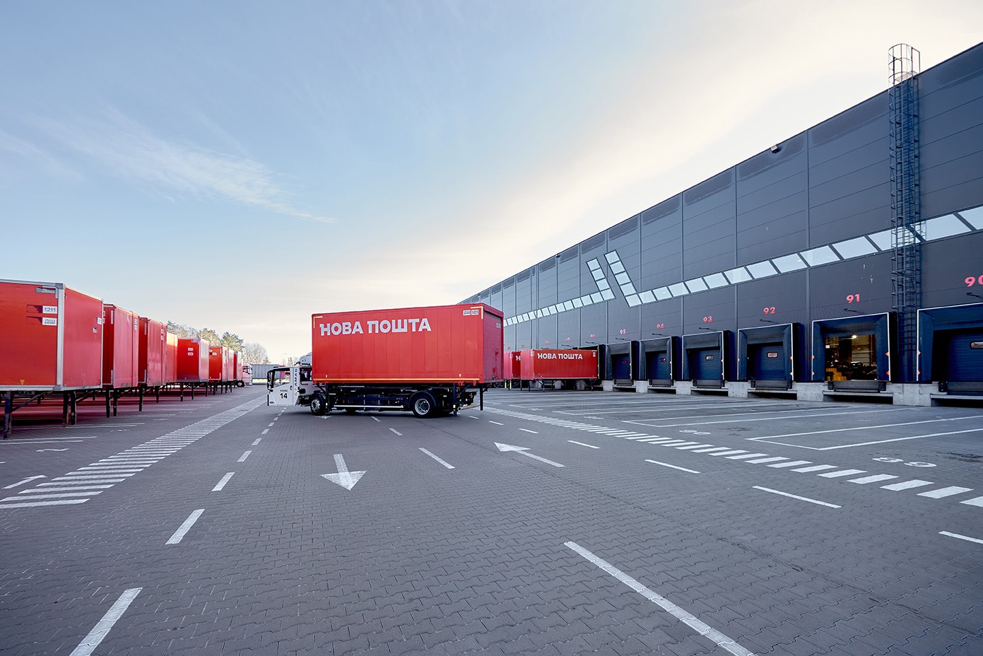 Нова пошта Рекордні