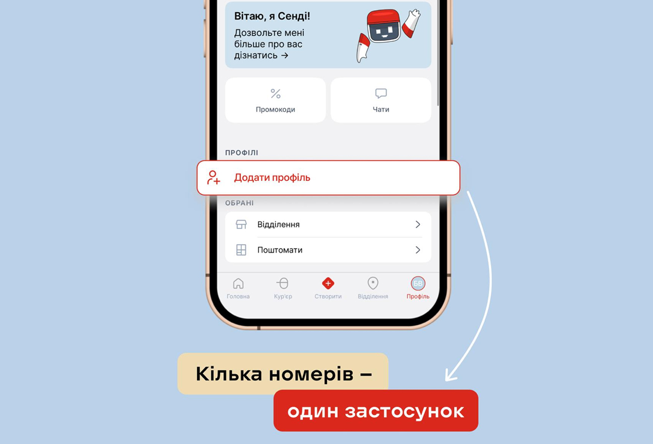 Нова пошта Мультипрофільність