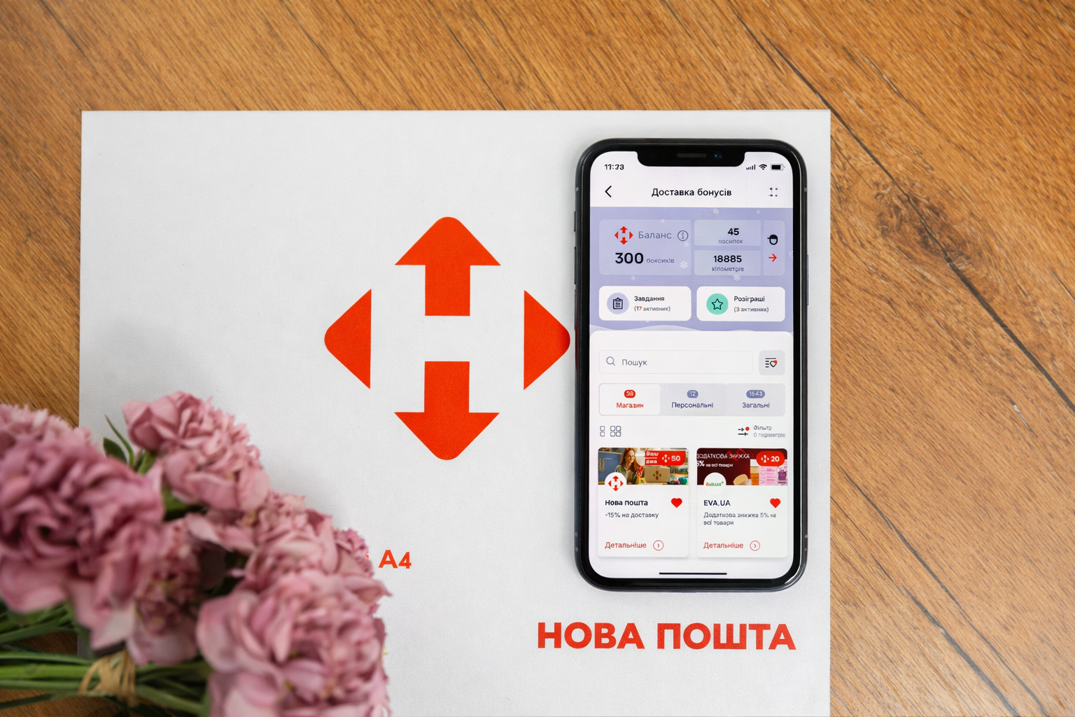 Нова пошта Ріст