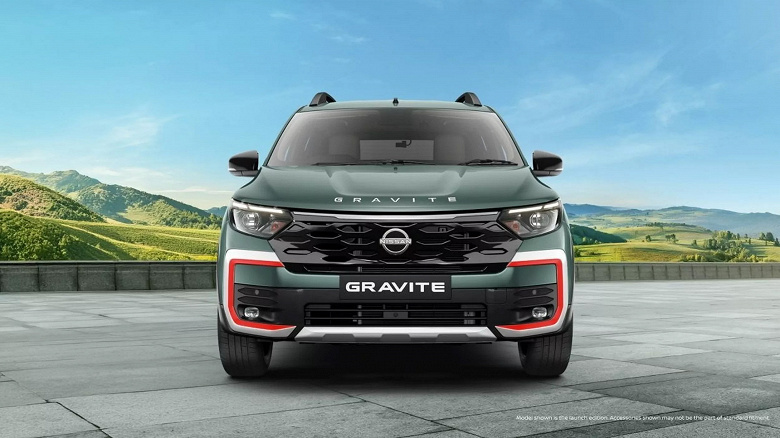 Nissan Gravite сім
