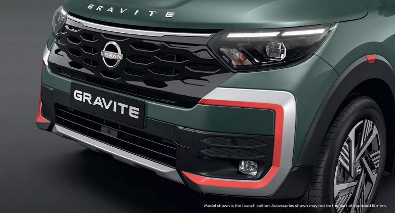 Nissan Gravite сім