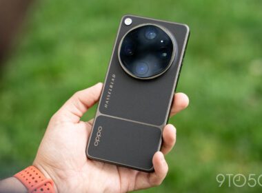 Oppo Find X9 Ultra in Tundra Umber color with Hasselblad camera module